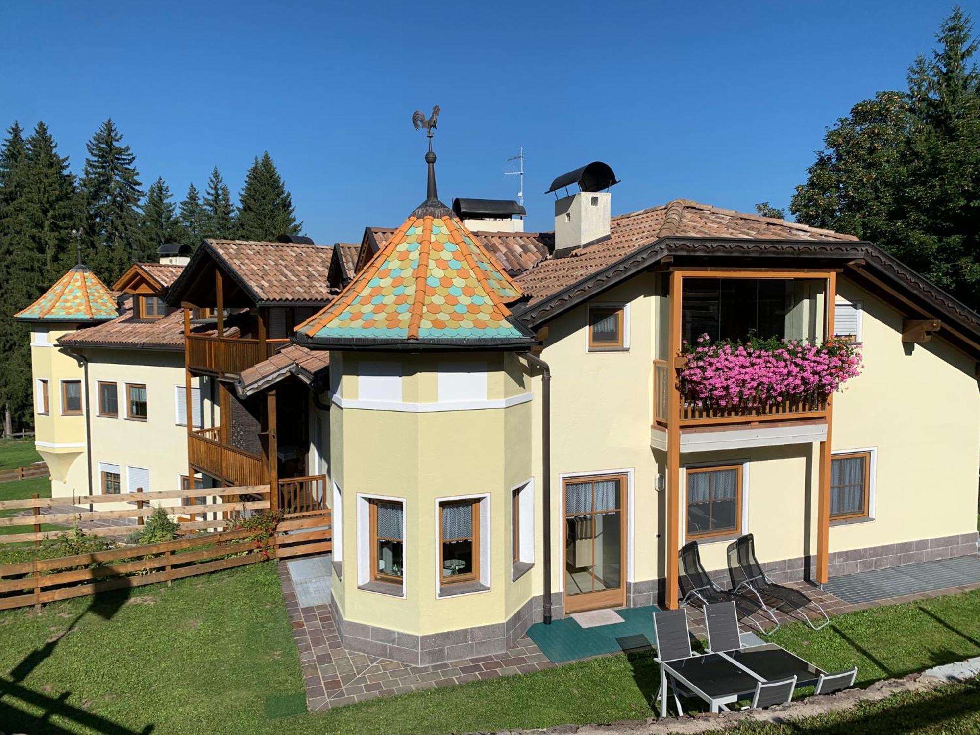 Obereggen - Anna Apartamento Exterior foto