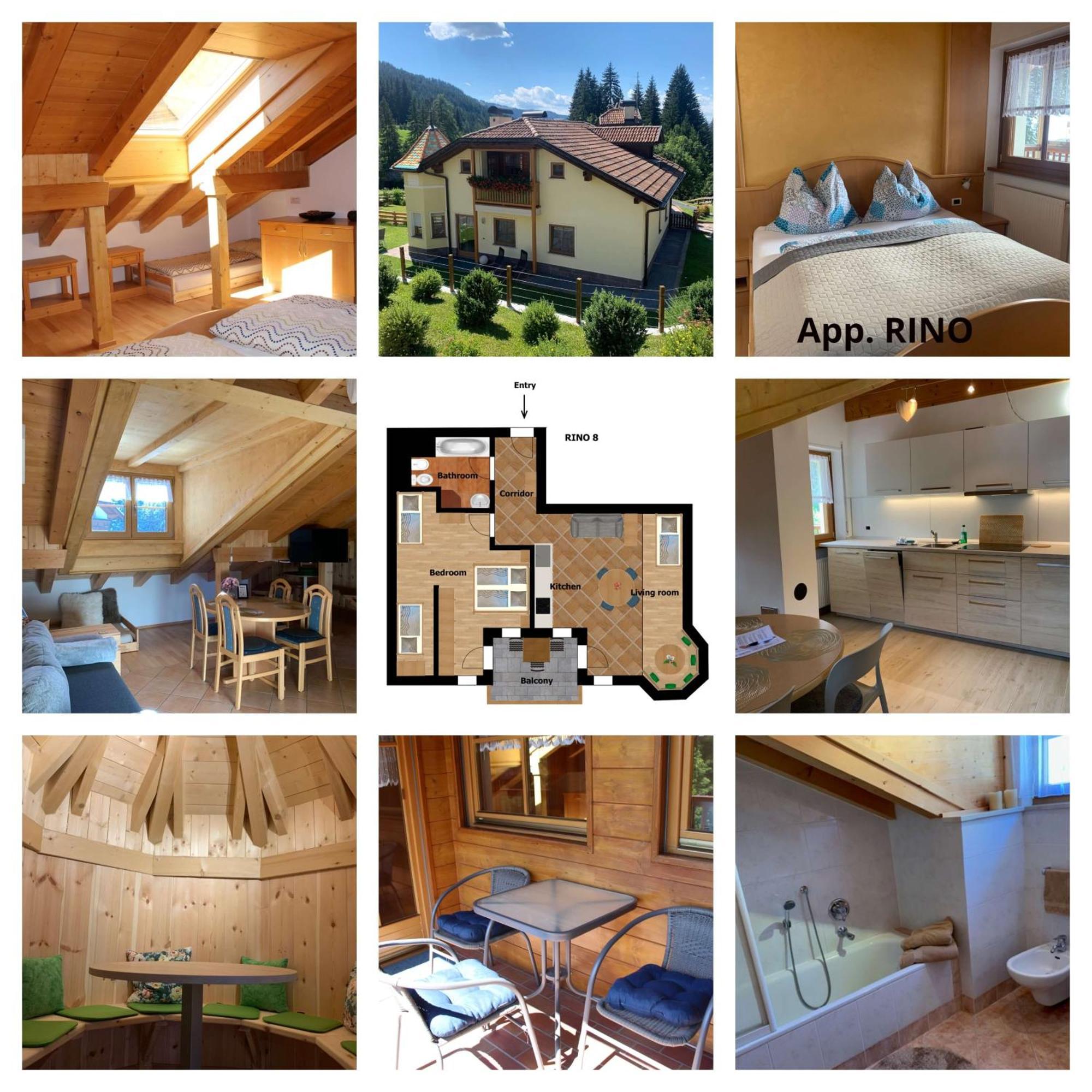 Obereggen - Anna Apartamento Exterior foto